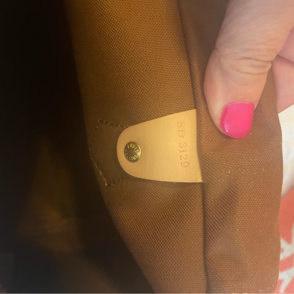 Louis Vuitton Speedy 30. EUC. Original box, dust bag, lock and keys incl… - Picture 7 of 16